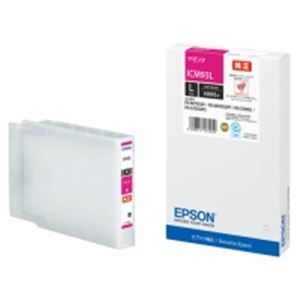 EPSON エプソン インクカートリッジ 純正 (ICM93L) マゼンタ |b04の通販は 7,953円