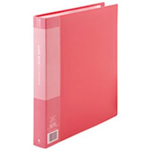 ジョインテックス クリアファイル/ポケットファイル (A4/タテ型 10冊入り) 60ポケット 赤 D049J-10RD |b04の通販は