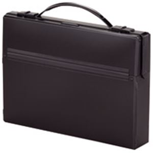 （まとめ）LIHITLAB ダレスバッグ A-660-24 A4 黒(×2セット) |b04の通販は 5,511円