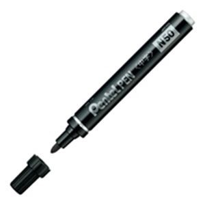 (業務用30セット) ぺんてる ペン N50XAD 中字 黒 10本 |b04の通販は 29,652円