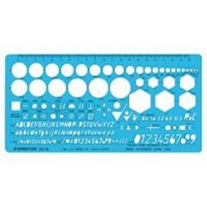 （まとめ）ステッドラー テンプレート 976 39 機械記号(×3セット) |b04の通販は