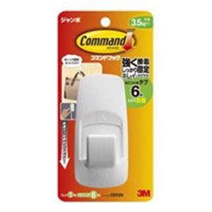 （まとめ）スリーエム 3M コマンドフック CM12N ジャンボ(×10セット) |b04の通販は 5,249円