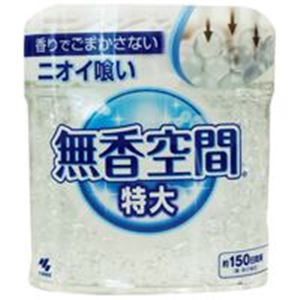 （まとめ）小林製薬 消臭剤 無香空間 特大 本体 630g(×30セット) |b04の通販は