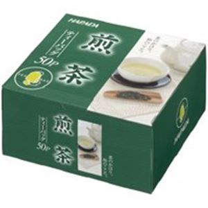 （まとめ）ハラダ製茶販売 徳用煎茶ティーバッグ 50p／1箱(×10セット) |b04の通販は 6,931円