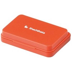 (まとめ)シヤチハタ スタンプ台 HGN-3-OR 大形 朱(×5セット) |b04の通販は 5,437円