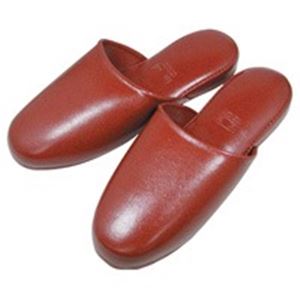 （まとめ）ニッポンスリッパ スリッパ 348557BR アニリンプラット M (×8セット) |b04の通販は