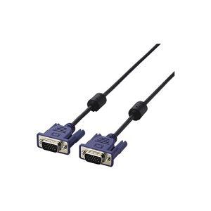 （まとめ）エレコム ELECOM ディスプレイケーブル 1.5m CAC-15BK(×5セット) |b04の通販は 8,014円