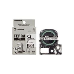 (業務用3セット)キングジム テプラ PROテープ/ラベルライター用テープ (耐熱ラベル/幅：9mm) 長さ2m SN9K |b04の通販は 5,079円