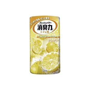 （まとめ）エステー トイレの消臭力グレープフルーツ6個(業パ)(×2セット) |b04の通販は