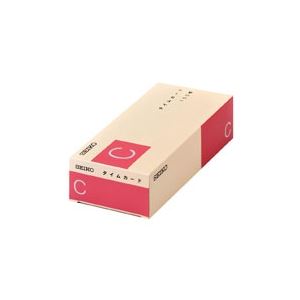 （まとめ）セイコー タイムカード CA-C 100枚(×3セット) |b04