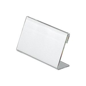 （まとめ）プラス L型カード立 CT-108L(×20セット) |b04の通販は