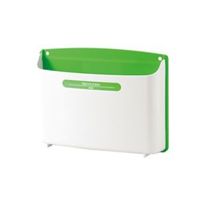 （まとめ）ソニック リサイクルボックス MP-693-G 緑(×3セット) |b04の通販は