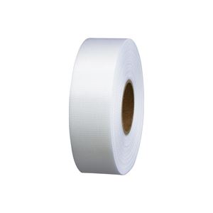 （まとめ）ジョインテックス カラーリボン白 24mm*25m B824J-WH(×10セット) |b04