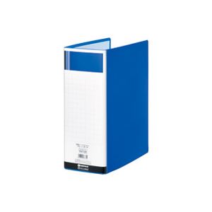 （まとめ）ジョインテックス パイプ式ファイル両開きSE青100mm D179J-BL (×7セット) |b04の通販は