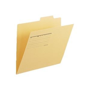 （まとめ）プラス 間伐材個別フォルダ FL-061KIFイエロー10枚 (×5セット) |b04の通販は