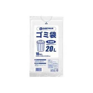 （まとめ）ジョインテックス ゴミ袋 LDD 半透明 20L 10枚 N209J-20(×50セット) |b04の通販は