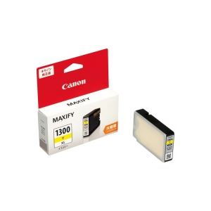 (業務用3セット) Canon キヤノン インクカートリッジ 純正 (PGI-1300XLY) イエロー(黄) 増量 |b04