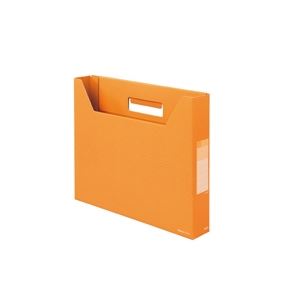 （まとめ）プラス ボックスファイルスリム FL-022BF A4 NVO(×20セット) |b04の通販は