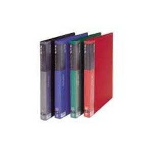 （まとめ）ビュートン リングクリヤーブック クリアブック RCB-A4-20 A4S 灰(×5セット) |b04の通販は 5,428円