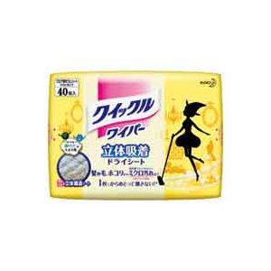 （まとめ）花王 クィックルワイパー 取り替えシート 40枚(×20セット) |b04の通販は