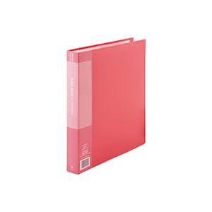 (業務用5セット) ジョインテックス クリアファイル/ポケットファイル (A4/タテ型 1冊入り) 60ポケット 赤 D049J-RD |b04 4,974円