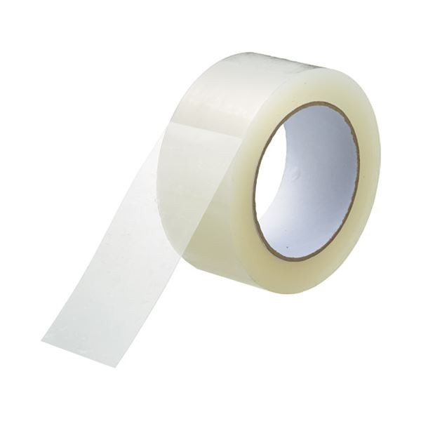 ジョインテックス 透明梱包用テープ48mm*100m*50巻 B385J-10 |b04の通販は