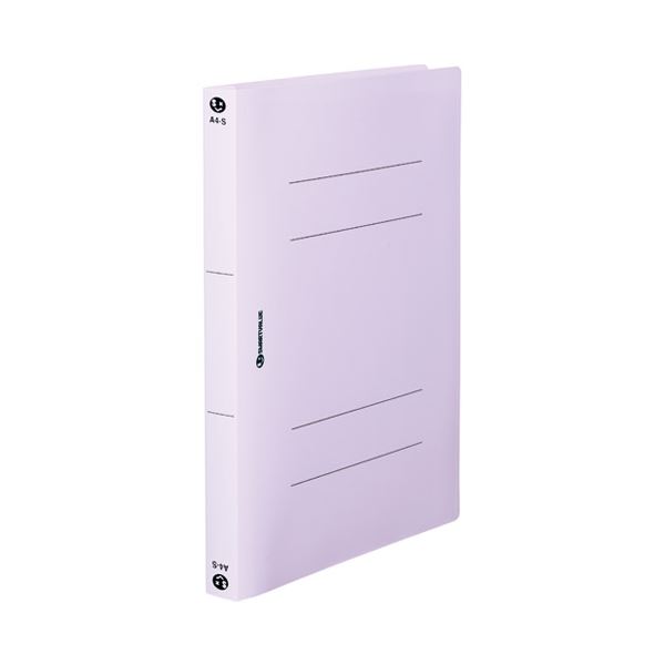 ジョインテックス PPフラットファイル厚綴A4S120冊D080J-12VL |b04