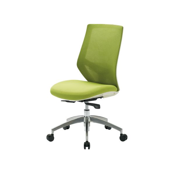 TOKIO 事務イス FCM-11 メッシュ イエローグリーン |b04の通販は