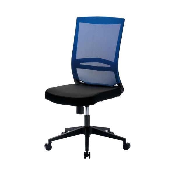 CMC 事務イス SW-1302 ブルー |b04の通販は
