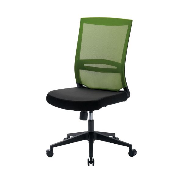 CMC 事務イス SW-1302 グリーン |b04の通販は