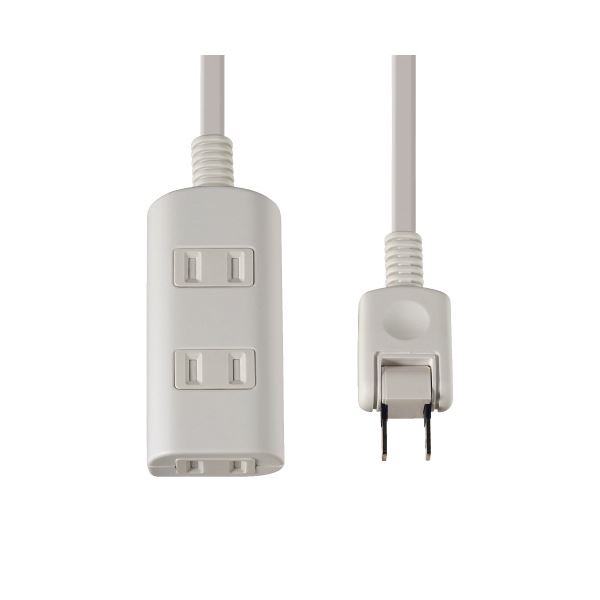 (まとめ）朝日電器 安全扉付タップ3個口／5m WBT-N3050B（W）(×5セット) |b04の通販は 7,757円