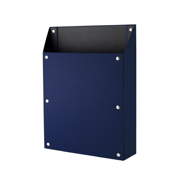 (まとめ）キングジム マグケース タテ 青 4755アオ(×5セット) |b04の通販は 7,376円