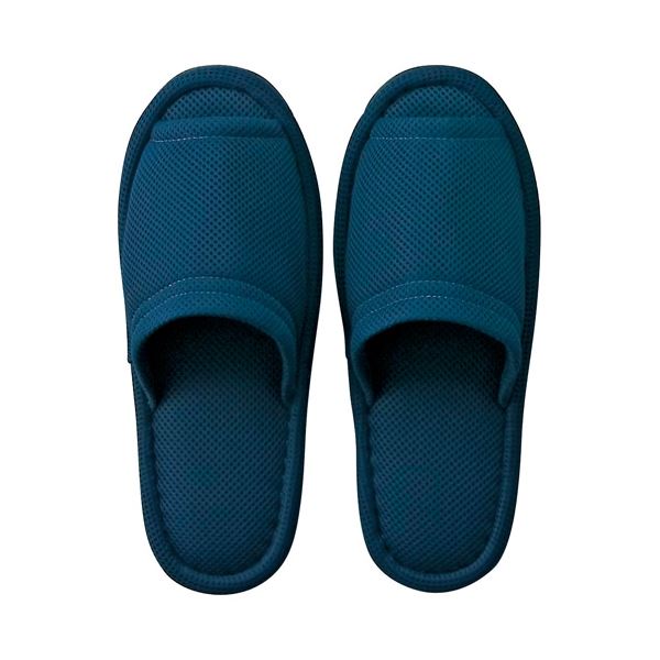 (まとめ）テンダイ ウォッシャブルメッシュスリッパ ネイビー(×5セット) |b04 5,269円