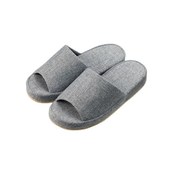 (まとめ）オーミケンシ 低反発軽量スリッパ ブルー(×5セット) |b04 5,913円