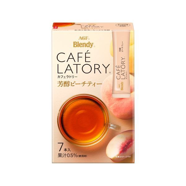 (まとめ)味の素AGF ブレンディ 芳醇ピーチティー7本(×50セット) |b04の通販は