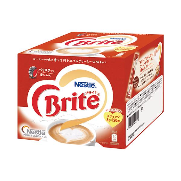 (まとめ）ネスレ ネスレブライトスティック120P(×5セット) |b04の通販は