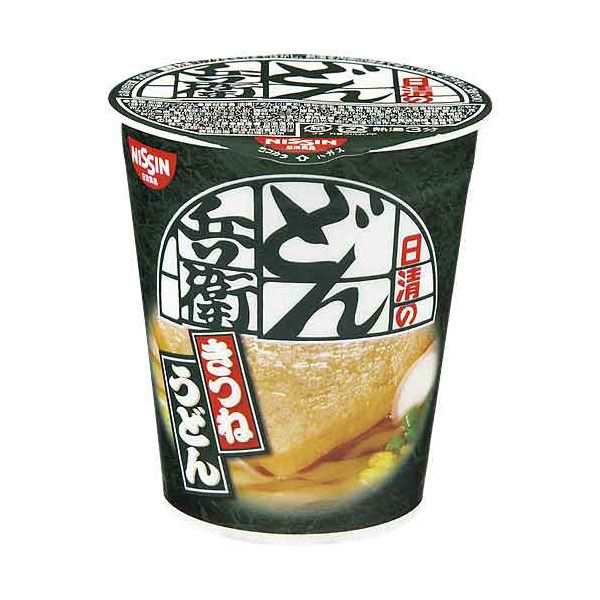 （まとめ）日清食品 タテ型どん兵衛きつねうどん 20食入(×5セット) |b04