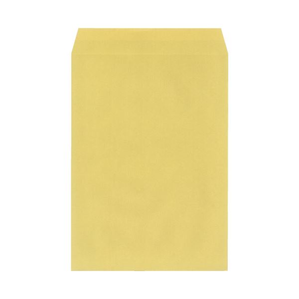 （まとめ）今村紙工 地紋入クラフト封筒 角2 100枚テープなし（×10セット） |b04の通販は