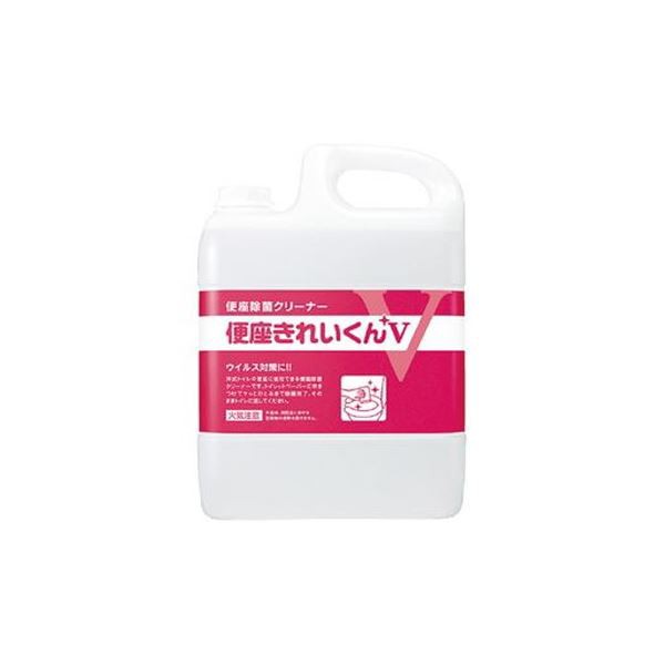 サラヤ 便座キレイくんV 5L |b04