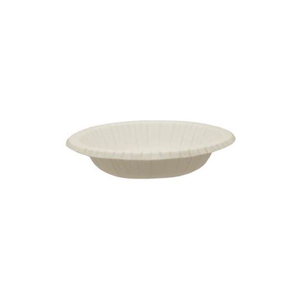 （まとめ）ペーパーウェア ナチュラルパルプボウル18cm 50枚(×10セット) |b04の通販は 17,256円