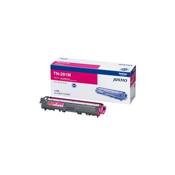 ブラザー トナーカートリッジTN-291Mマゼンタ |b04の通販は