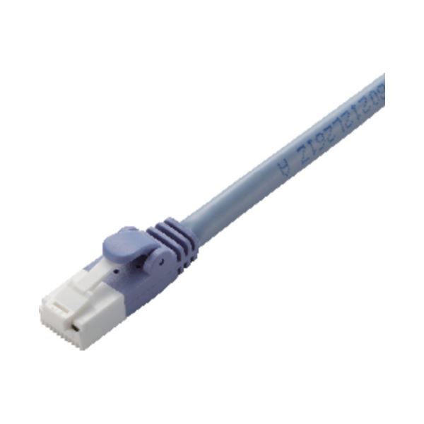エレコム LANケーブル Cat6 ブルー 10m×5本 LD-GPT/BU100 |b04の通販は 11,196円