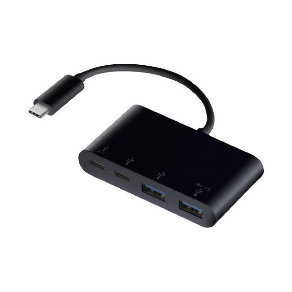 エレコム Type-C ドッキングステーション ブラック U3HC-A423P5BK |b04の通販は