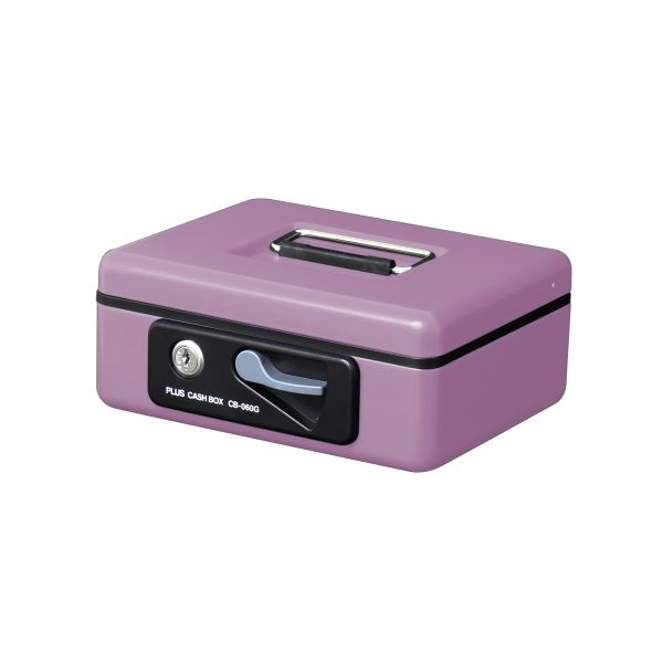 プラス 小型手提金庫 CB-060G ピンク |b04 4,614円