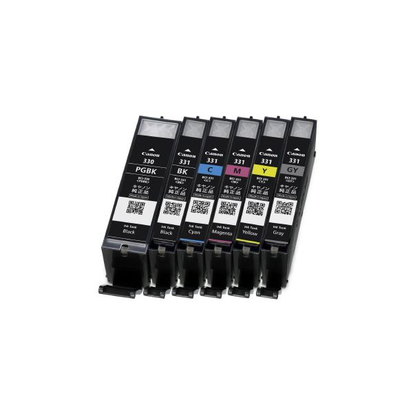 純正品 キヤノン インクカートリッジ BCI-331+330／6MP 6色 |b04の通販は