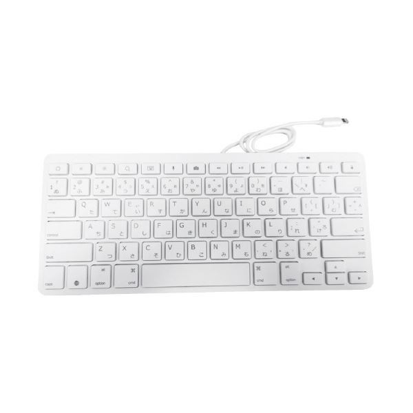 HIDISC Lightning端子接続有線キーボード |b04の通販は