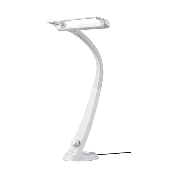 ツインバード LEDデスクライト LE-H851W |b04の通販は