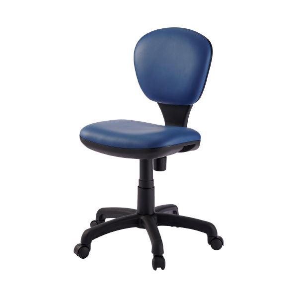 ジョインテックス 事務イス C303J PVC ネイビー 組立品 |b04の通販はその他カーペット・ラグ