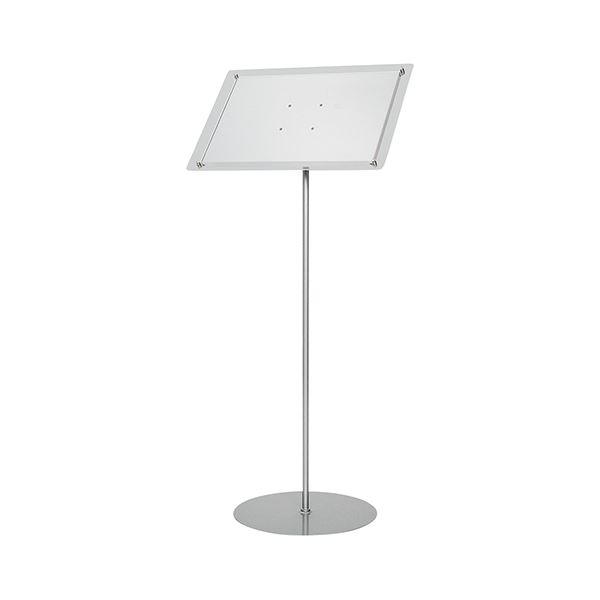 ベルク メッセージスタンド 2833SCA3シルバー 組立品 |b04の通販は