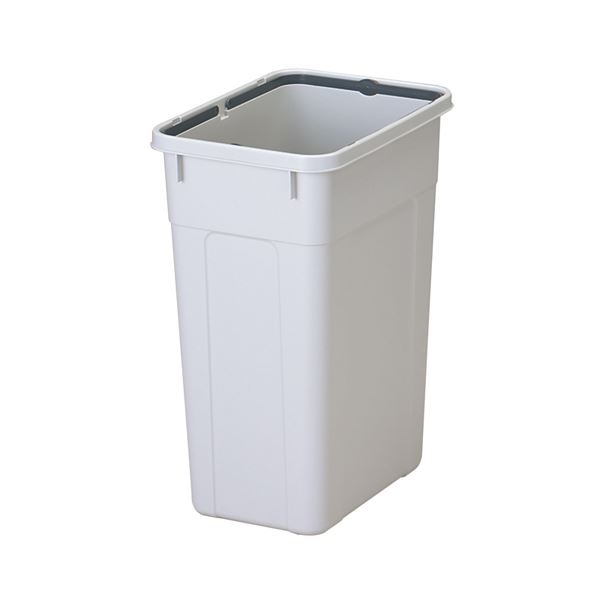 リス 分類ボックス 45L 本体 ライトグレー フタ別売り |b04の通販は 5,039円